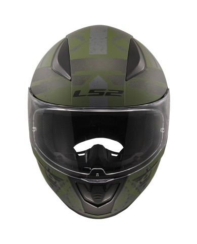 CASCO LS2 RAPID II THUNDER BIRDS MATT MILITARY