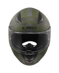 CASCO LS2 RAPID II THUNDER BIRDS MATT MILITARY