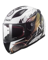 CASCO LS2 RAPID II BOHO WHITE/BLACK/PINK