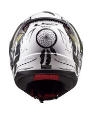CASCO LS2 RAPID II BOHO WHITE/BLACK/PINK