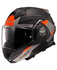 CASCO LS2 ADVANT X OBLIVION NEGRO MATE/TITANIO ECE-06