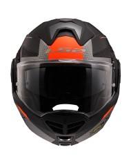 CASCO LS2 ADVANT X OBLIVION NEGRO MATE/TITANIO ECE-06