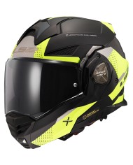 CASCO LS2 ADVANT X OBLIVION NEGRO MATE/AMARILLO ECE-06