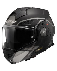 CASCO LS2 ADVANT X METRYK TITANIO MATE ECE-06