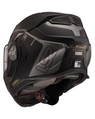 CASCO LS2 ADVANT X METRYK TITANIO MATE ECE-06