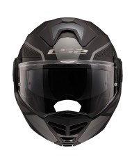 CASCO LS2 ADVANT X METRYK TITANIO MATE ECE-06