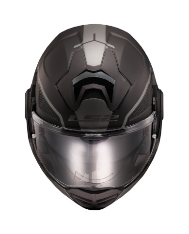 CASCO LS2 ADVANT X METRYK TITANIO MATE ECE-06