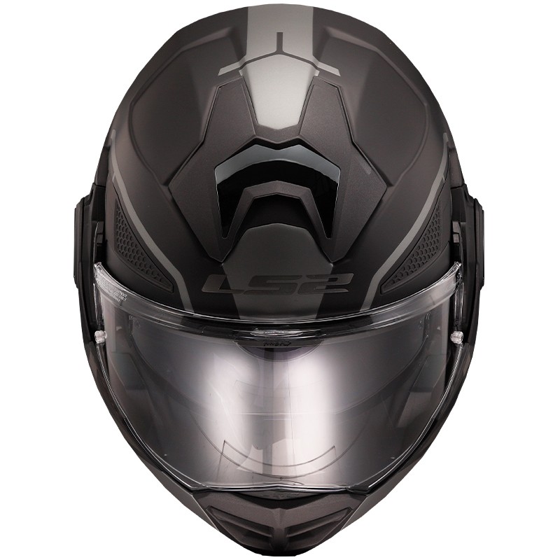 CASCO LS2 ADVANT X METRYK TITANIO MATE ECE-06