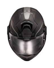 CASCO LS2 ADVANT X METRYK TITANIO MATE ECE-06