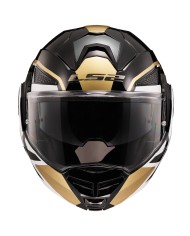 CASCO LS2 ADVANT X METRYK NEGRO/ORO ECE-6