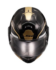 CASCO LS2 ADVANT X METRYK NEGRO/ORO ECE-6