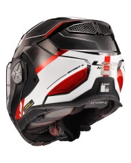 CASCO LS2 ADVANT X SPECTRUM NEGRO/BLANCO/ROJO ECE-06