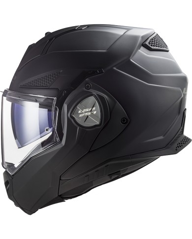 CASCO LS2 ADVANT X MODULAR NEGRO MATE ECE-06