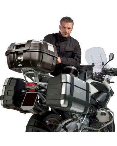 MALETA GIVI TRK33B TREKKER BLACK  MONOKEY