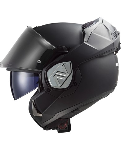 CASCO LS2 ADVANT X MODULAR NEGRO MATE ECE-06