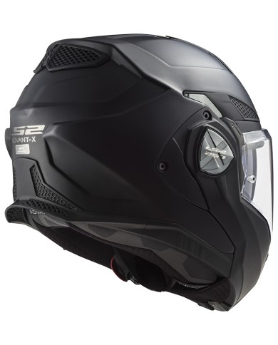 CASCO LS2 ADVANT X MODULAR NEGRO MATE ECE-06