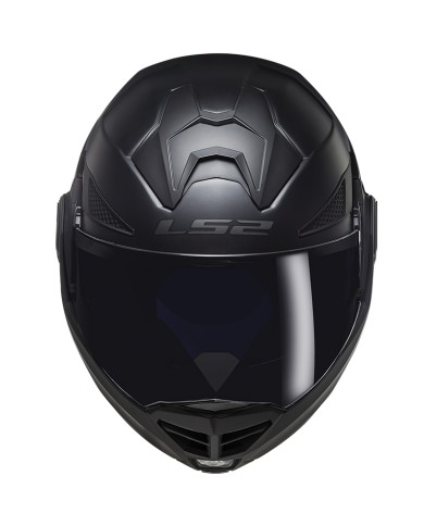 CASCO LS2 ADVANT X MODULAR NEGRO MATE ECE-06