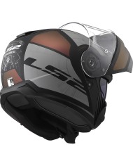 CASCO LS2 STROBE II 22.06 MODULAR ORION MATT BLACK/PURPLE/BLUE