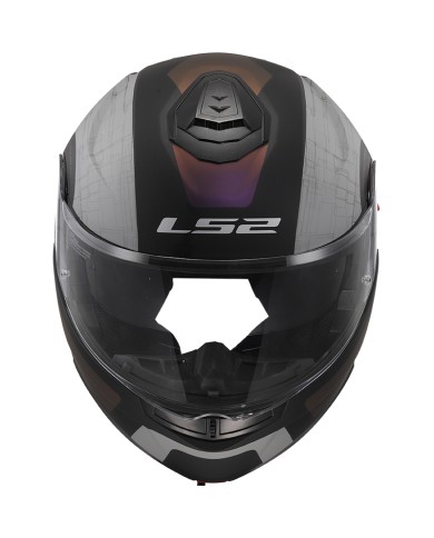 CASCO LS2 STROBE II 22.06 MODULAR ORION MATT BLACK/PURPLE/BLUE