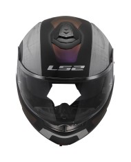CASCO LS2 STROBE II 22.06 MODULAR ORION MATT BLACK/PURPLE/BLUE