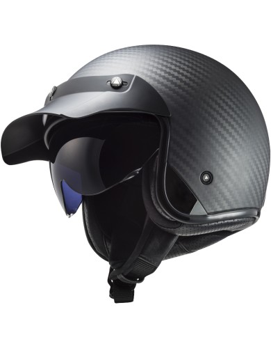 CASCO LS2 OF601 BOB II ECE CARBON 