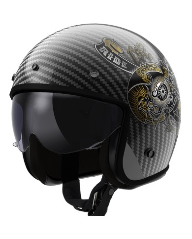 CASCO LS2 BOB II CARBON CUSTOM
