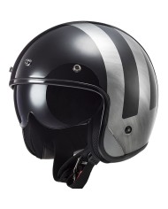CASCO LS2 BOB II LINES BLACK JEANS