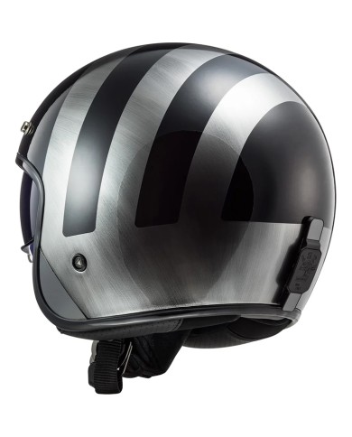 CASCO LS2 BOB II LINES BLACK JEANS