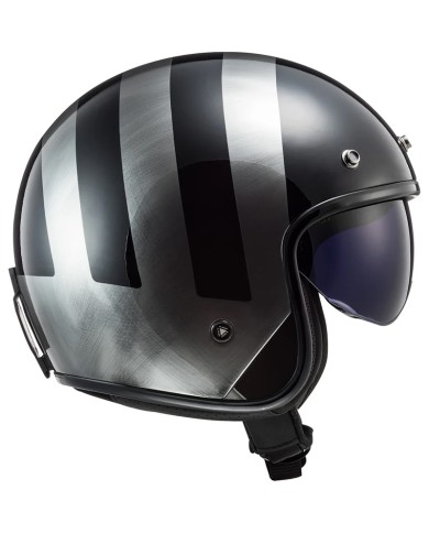 CASCO LS2 BOB II LINES BLACK JEANS