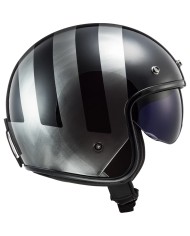 CASCO LS2 BOB II LINES BLACK JEANS