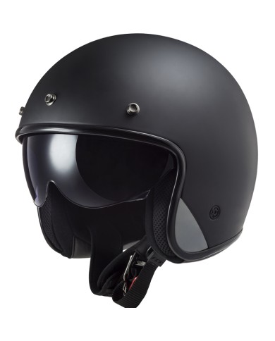 CASCO LS2 BOB II MATT BLACK