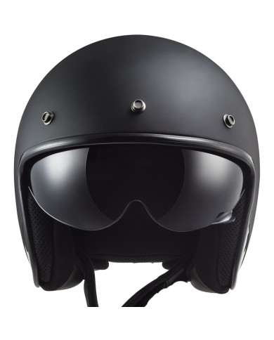 CASCO LS2 BOB II MATT BLACK