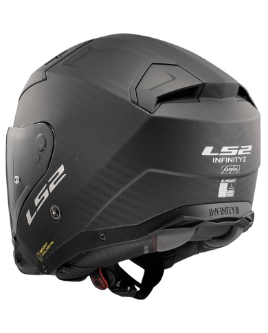 CASCO LS2 INFINITY II CARBON MATT