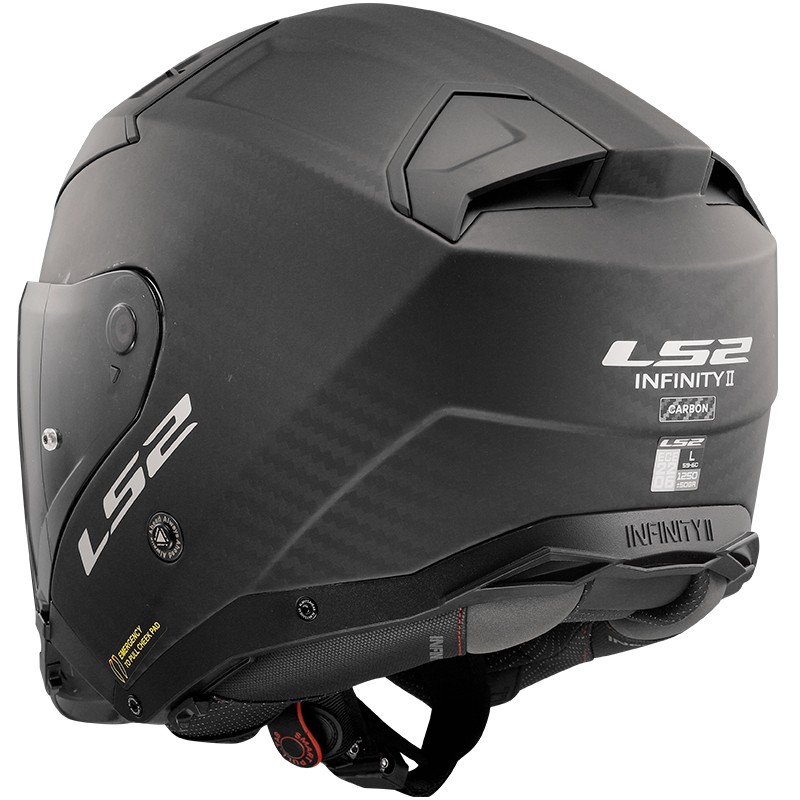 CASCO LS2 INFINITY II CARBON MATT
