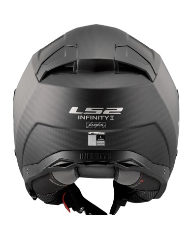 CASCO LS2 INFINITY II CARBON MATT