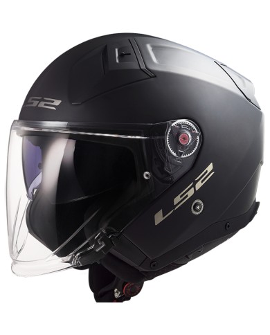 CASCO LS2 INFINITY II MATT BLACK