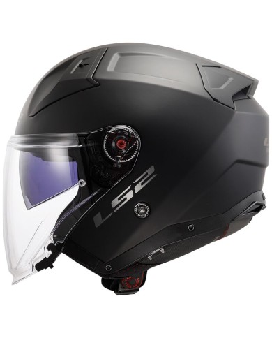 CASCO LS2 INFINITY II MATT BLACK