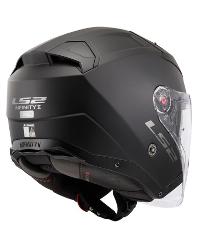 CASCO LS2 INFINITY II MATT BLACK