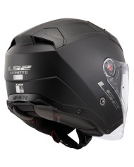 CASCO LS2 INFINITY II MATT BLACK