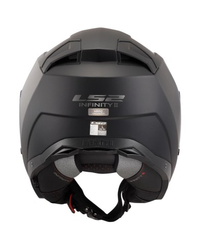 CASCO LS2 INFINITY II MATT BLACK
