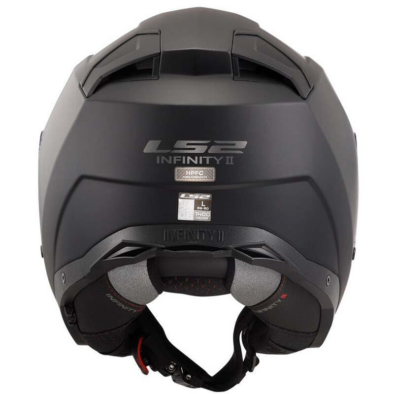CASCO LS2 INFINITY II MATT BLACK