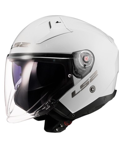 CASCO LS2 INFINITY II GLOSS WHITE