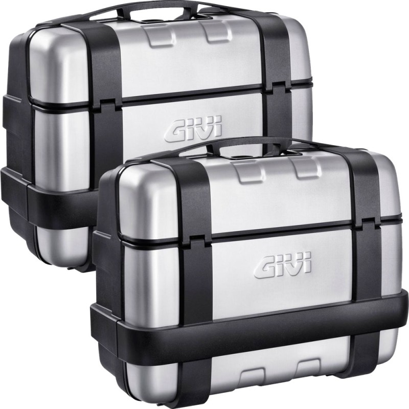 PACK MALETAS GIVI TRK33N TREKKER MONOKEY