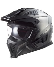 CASCO LS2 DRIFTER JEANS TITANIO