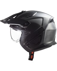 CASCO LS2 DRIFTER JEANS TITANIO