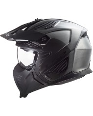 CASCO LS2 DRIFTER JEANS TITANIO