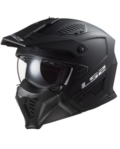 CASCO LS2 DRIFTER BLACK MATT
