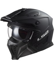CASCO LS2 DRIFTER BLACK MATT