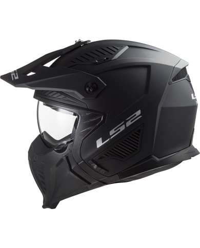 CASCO LS2 DRIFTER BLACK MATT