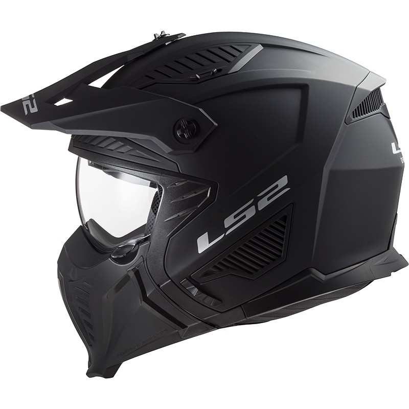 CASCO LS2 DRIFTER BLACK MATT